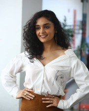 Kashish Khan at Anubhavinchu Raja Movie Interview Stills 38