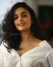 Kashish Khan at Anubhavinchu Raja Movie Interview Stills 39
