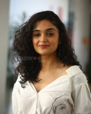 Kashish Khan at Anubhavinchu Raja Movie Interview Stills 40