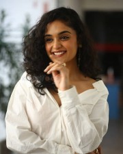 Kashish Khan at Anubhavinchu Raja Movie Interview Stills 41
