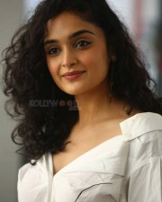Kashish Khan at Anubhavinchu Raja Movie Interview Stills 43