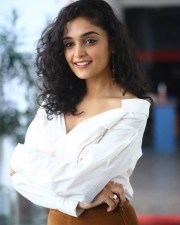 Kashish Khan at Anubhavinchu Raja Movie Interview Stills 44