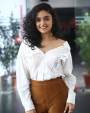 Kashish Khan at Anubhavinchu Raja Movie Interview Stills 46