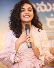 Kashish Khan at Anubhavinchu Raja Movie Press Meet Photos 24