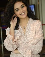 Kashish Khan at Anubhavinchu Raja Movie Press Meet Photos 29