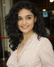 Kashish Khan at Anubhavinchu Raja Movie Press Meet Photos 37