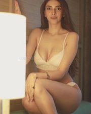 Sexy Hot Aditi Vats in a White Lingerie Photos 02
