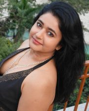 Stylish Hot Poonam Bajwa in a Black Halter Neck Top and Matching Skirt with Gold Patterns Pictures 02 Stylish Hot Poonam Bajwa in a Black Halter Neck Top and Matching Skirt with Gold Patterns Pictures 02