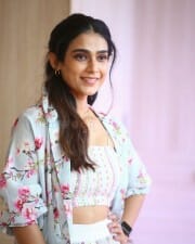 Aakanksha Singh at Disney Plus Hotstar Mana Vinoda Vishwam Parampara Press Meet Pictures 05