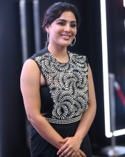 Actess Samyuktha Menon at Pottel Trailer Launch Event Pictures 04