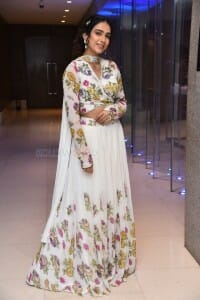 Actress Aakanksha Singh at Parampara Season 2 Pre Release Event Pictures 10