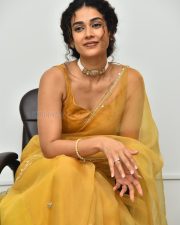 Actress Aakanksha Singh at Shashtipoorthi Movie Interview Pictures 04