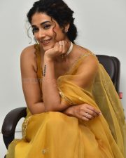 Actress Aakanksha Singh at Shashtipoorthi Movie Interview Pictures 06