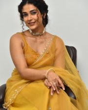Actress Aakanksha Singh at Shashtipoorthi Movie Interview Pictures 07