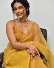 Actress Aakanksha Singh at Shashtipoorthi Movie Interview Pictures 07