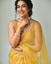 Actress Aakanksha Singh at Shashtipoorthi Movie Interview Pictures 14