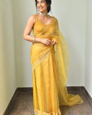 Actress Aakanksha Singh at Shashtipoorthi Movie Interview Pictures 20