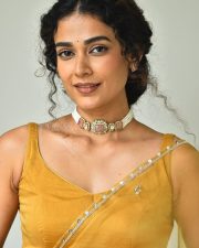 Actress Aakanksha Singh at Shashtipoorthi Movie Interview Pictures 23
