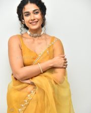 Actress Aakanksha Singh at Shashtipoorthi Movie Interview Pictures 47
