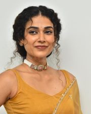 Actress Aakanksha Singh at Shashtipoorthi Movie Interview Pictures 55
