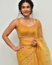 Actress Aakanksha Singh at Shashtipoorthi Movie Interview Pictures 56