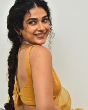Actress Aakanksha Singh at Shashtipoorthi Movie Interview Pictures 57