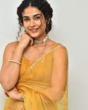 Actress Aakanksha Singh at Shashtipoorthi Movie Interview Pictures 58