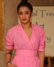 Actress Akshara Haasan At Kadaram Kondam Pre release Event Pictures 01