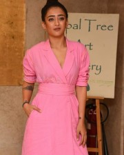 Actress Akshara Haasan At Kadaram Kondam Pre release Event Pictures 02