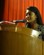 Actress Ammu Abhirami At Asuran Success Meet Stills 02