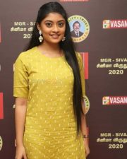 Actress Ammu Abhirami At V4 Mgr Sivaji Academy Awards Photos 01