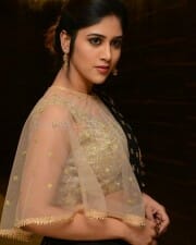 Actress Chandini Chowdary At Howrah Bridge Audio Launch Photos 06