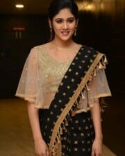 Actress Chandini Chowdary At Howrah Bridge Audio Launch Photos 09