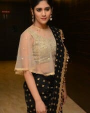 Actress Chandini Chowdary At Howrah Bridge Audio Launch Photos 12