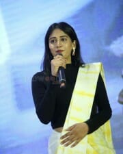Actress Chandini Chowdary At Madha Movie Pre Release Event Stills 05