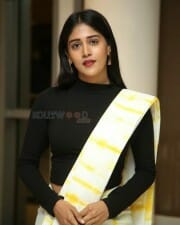 Actress Chandini Chowdary At Madha Movie Pre Release Event Stills 12