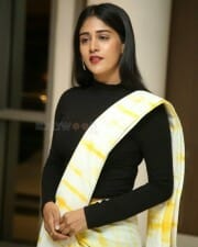 Actress Chandini Chowdary At Madha Movie Pre Release Event Stills 14
