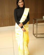 Actress Chandini Chowdary At Madha Movie Pre Release Event Stills 19