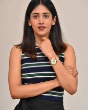 Actress Chandini Chowdary At New Movie Opening Photos 07 Actress Chandini Chowdary At New Movie Opening Photos 07