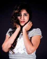 Actress Chandini Chowdary Candid Photos 04