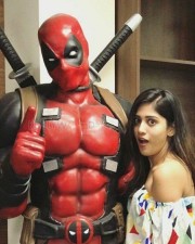 Actress Chandini Chowdary Candid Photos 07