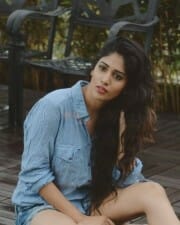 Actress Chandini Chowdary Candid Photos 08