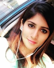 Actress Chandini Chowdary Candid Photos 09