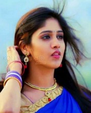 Actress Chandini Chowdary Candid Photos 11