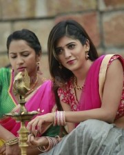 Actress Chandini Chowdary Candid Photos 16