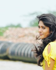 Actress Chandini Chowdary Candid Photos 18
