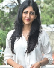 Actress Chandini Chowdary at Color Photo Movie National Award Press Meet Pictures 02