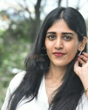 Actress Chandini Chowdary at Color Photo Movie National Award Press Meet Pictures 03