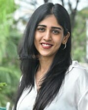Actress Chandini Chowdary at Color Photo Movie National Award Press Meet Pictures 05