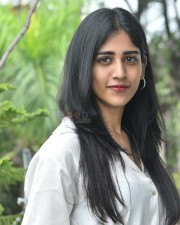 Actress Chandini Chowdary at Color Photo Movie National Award Press Meet Pictures 06